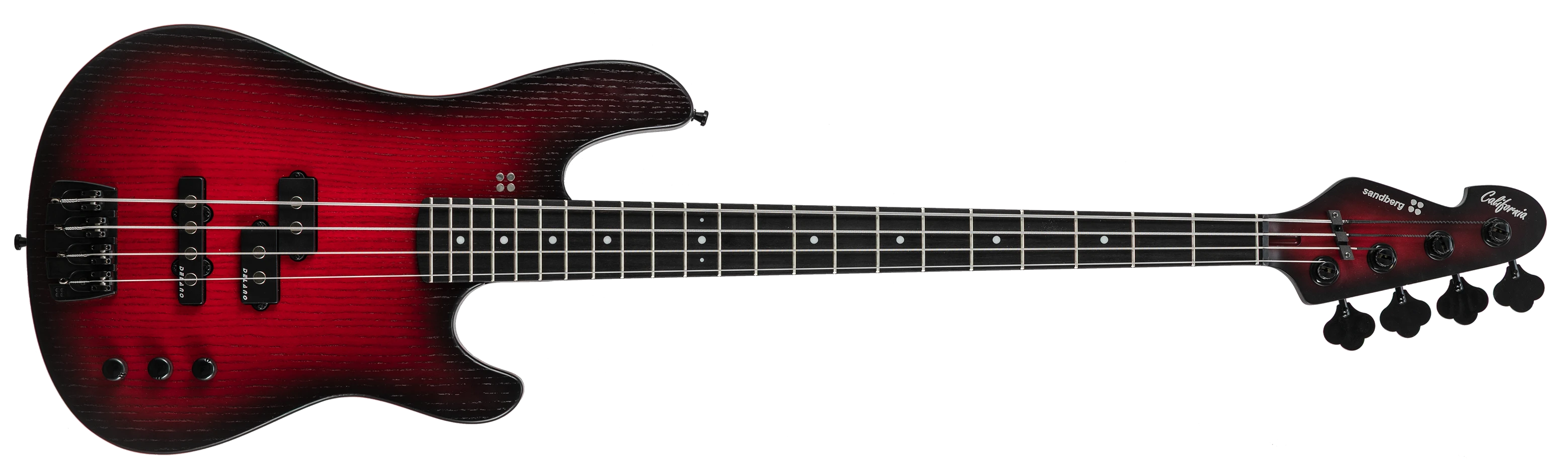Sandberg California II VT4 Klangfarbe 40th Anniversary redburst